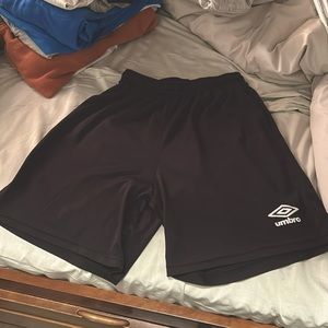 Umbro black shorts